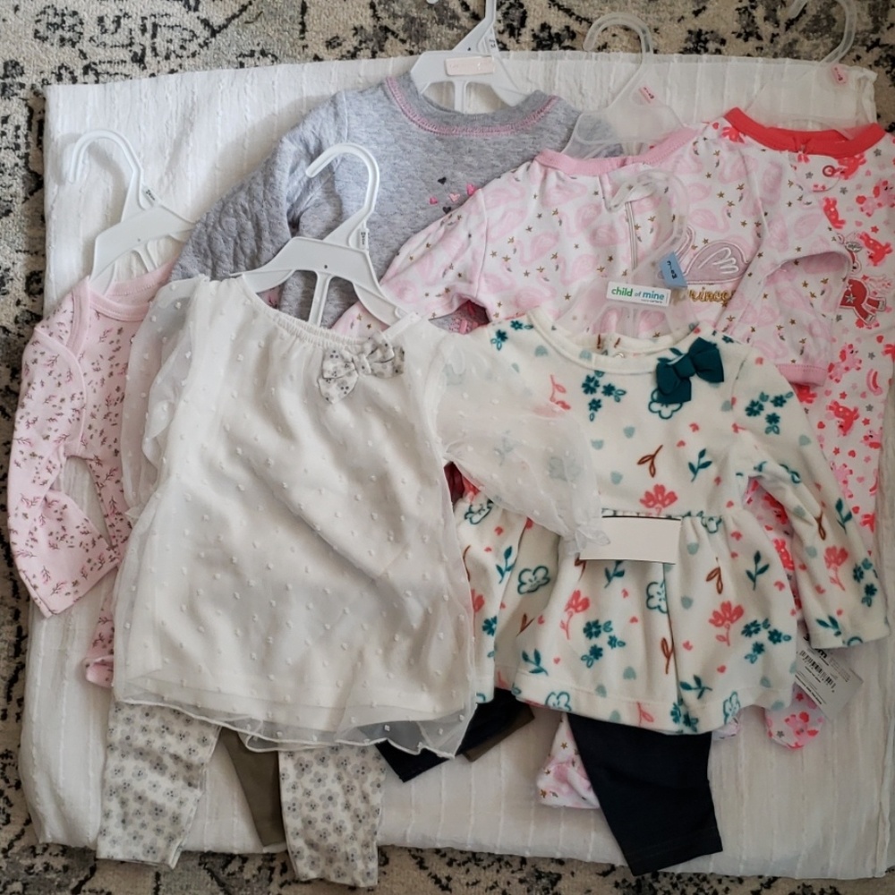 Lot Baby Girl clothes